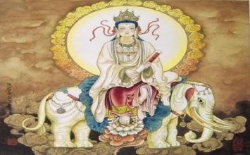 Thâm ý tượng Bồ Tát Phổ Hiền